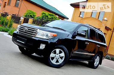 Позашляховик / Кросовер Toyota Land Cruiser 2013 в Одесі