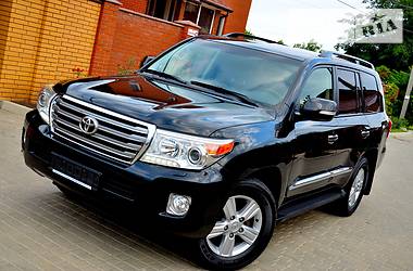 Позашляховик / Кросовер Toyota Land Cruiser 2013 в Одесі