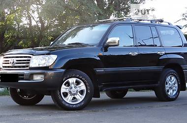 Позашляховик / Кросовер Toyota Land Cruiser 2007 в Одесі