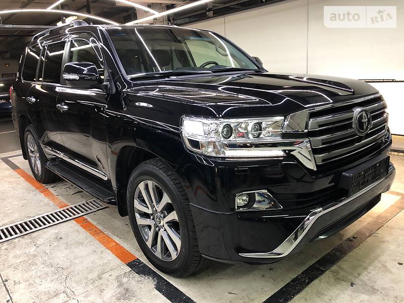 Внедорожник / Кроссовер Toyota Land Cruiser 2018 в Киеве