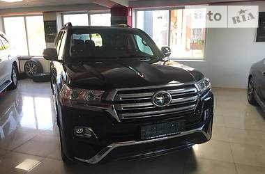 Внедорожник / Кроссовер Toyota Land Cruiser 2018 в Черкассах