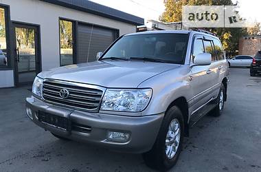 Позашляховик / Кросовер Toyota Land Cruiser 2005 в Тернополі