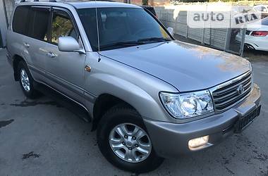 Позашляховик / Кросовер Toyota Land Cruiser 2005 в Тернополі