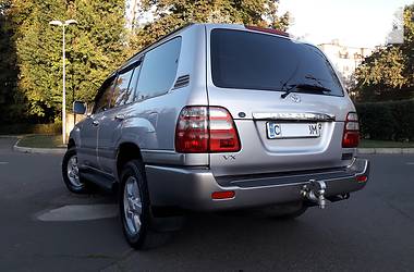 Позашляховик / Кросовер Toyota Land Cruiser 2005 в Одесі