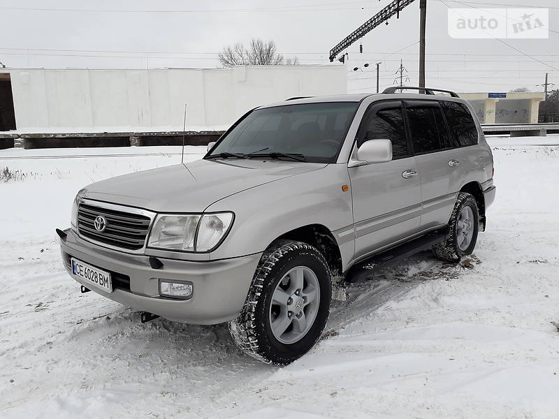 Внедорожник / Кроссовер Toyota Land Cruiser 2005 в Одессе