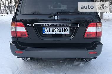 Внедорожник / Кроссовер Toyota Land Cruiser 2005 в Киеве