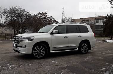 Внедорожник / Кроссовер Toyota Land Cruiser 2017 в Херсоне