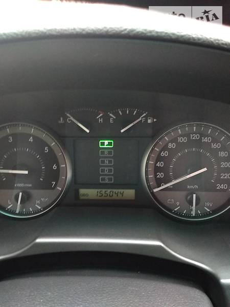 Позашляховик / Кросовер Toyota Land Cruiser 2008 в Южному фото 6 Позашляховик / Кросовер Toyota Land Cruiser 2008 в Южному
