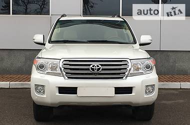 Внедорожник / Кроссовер Toyota Land Cruiser 2012 в Киеве