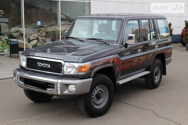 Позашляховик / Кросовер Toyota Land Cruiser 2019 в Києві