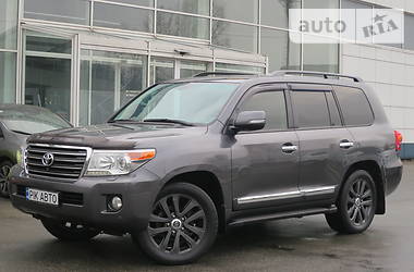 Внедорожник / Кроссовер Toyota Land Cruiser 2012 в Киеве