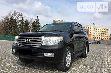 Внедорожник / Кроссовер Toyota Land Cruiser 2008 в Харькове