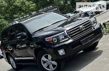 Внедорожник / Кроссовер Toyota Land Cruiser 2014 в Днепре