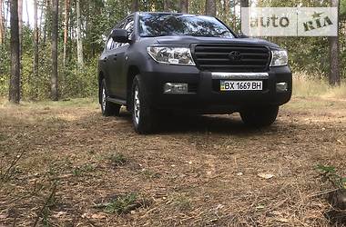 Toyota Land Cruiser 2008