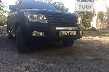 Позашляховик / Кросовер Toyota Land Cruiser 2008 в Хмельницькому