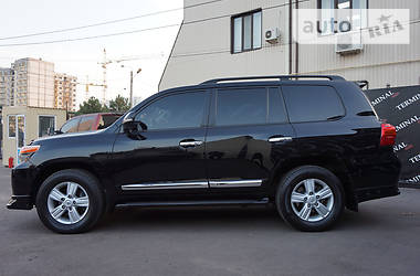 Внедорожник / Кроссовер Toyota Land Cruiser 2012 в Одессе