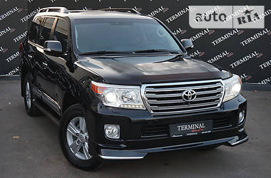 Внедорожник / Кроссовер Toyota Land Cruiser 2012 в Одессе