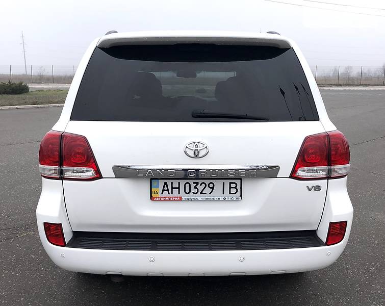 Позашляховик / Кросовер Toyota Land Cruiser 2011 в Маріуполі фото 9 Позашляховик / Кросовер Toyota Land Cruiser 2011 в Маріуполі