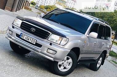 Внедорожник / Кроссовер Toyota Land Cruiser 2001 в Ивано-Франковске