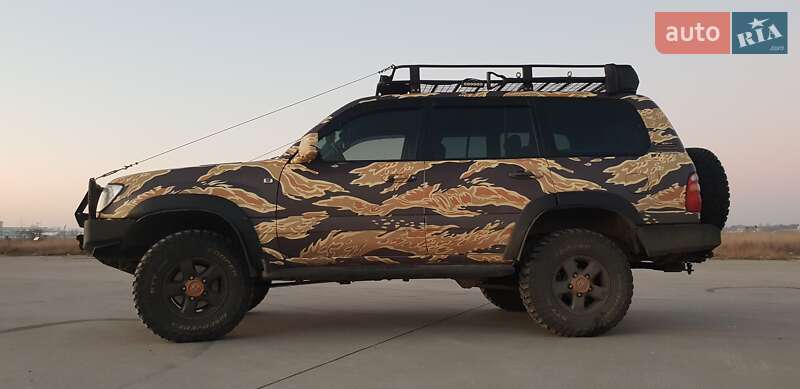 Позашляховик / Кросовер Toyota Land Cruiser 2001 в Києві