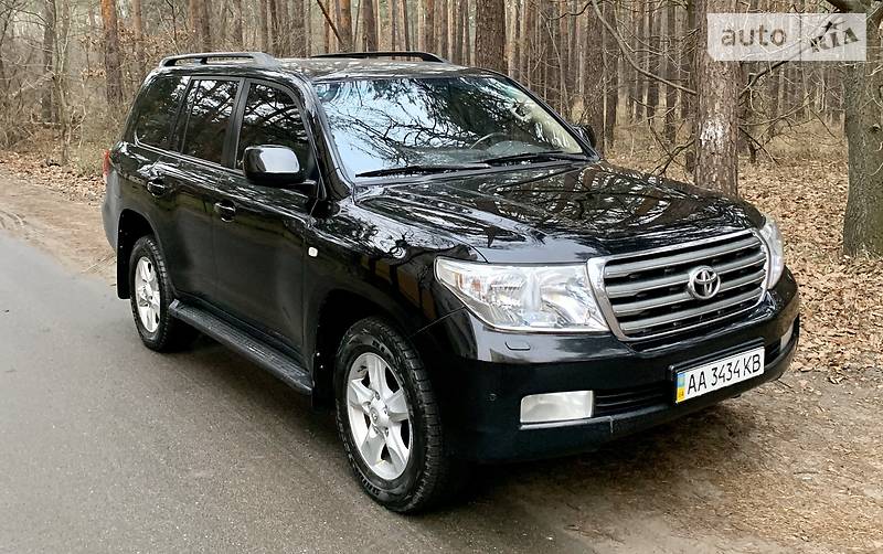 Внедорожник / Кроссовер Toyota Land Cruiser 2008 в Киеве фото 13 Внедорожник / Кроссовер Toyota Land Cruiser 2008 в Киеве