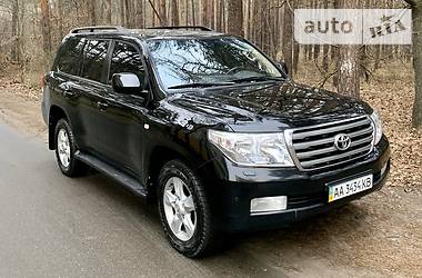 Позашляховик / Кросовер Toyota Land Cruiser 2008 в 