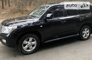 Позашляховик / Кросовер Toyota Land Cruiser 2008 в 