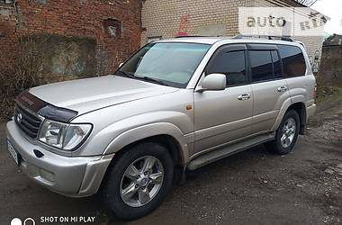 Внедорожник / Кроссовер Toyota Land Cruiser 1998 в Каменец-Подольском