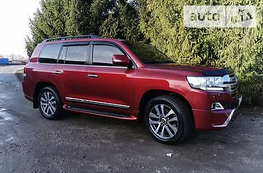 Позашляховик / Кросовер Toyota Land Cruiser 2016 в 