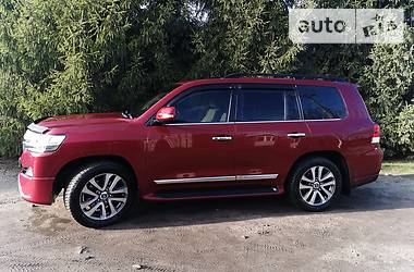 Toyota Land Cruiser 2016