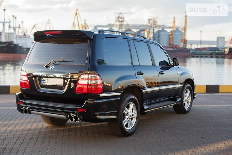 Позашляховик / Кросовер Toyota Land Cruiser 1999 в Одесі