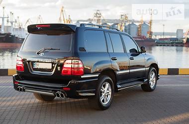 Позашляховик / Кросовер Toyota Land Cruiser 1999 в 
