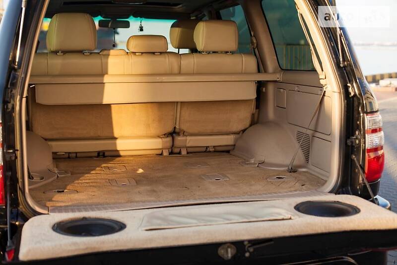 Позашляховик / Кросовер Toyota Land Cruiser 1999 в Одесі