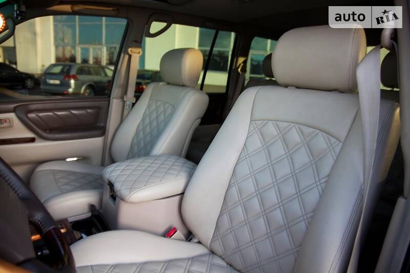 Позашляховик / Кросовер Toyota Land Cruiser 1999 в Одесі