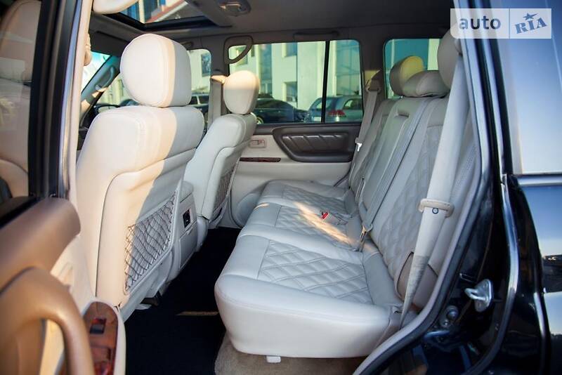 Позашляховик / Кросовер Toyota Land Cruiser 1999 в Одесі