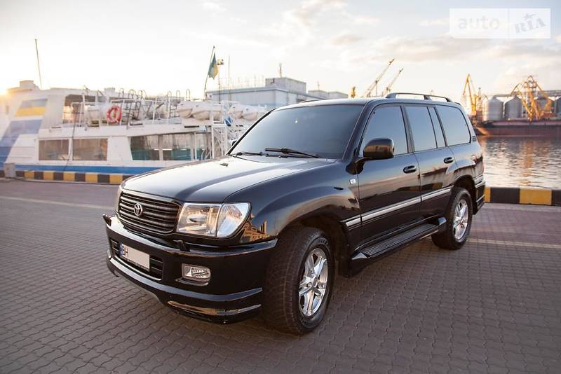 Позашляховик / Кросовер Toyota Land Cruiser 1999 в Одесі