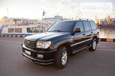 Позашляховик / Кросовер Toyota Land Cruiser 1999 в 