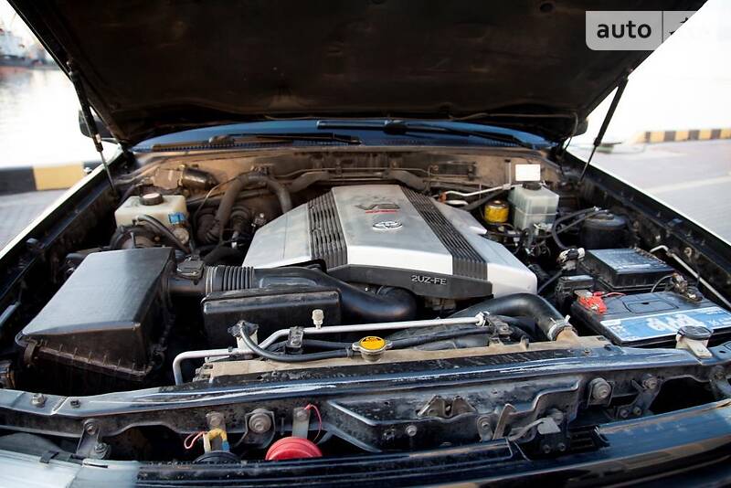 Позашляховик / Кросовер Toyota Land Cruiser 1999 в Одесі