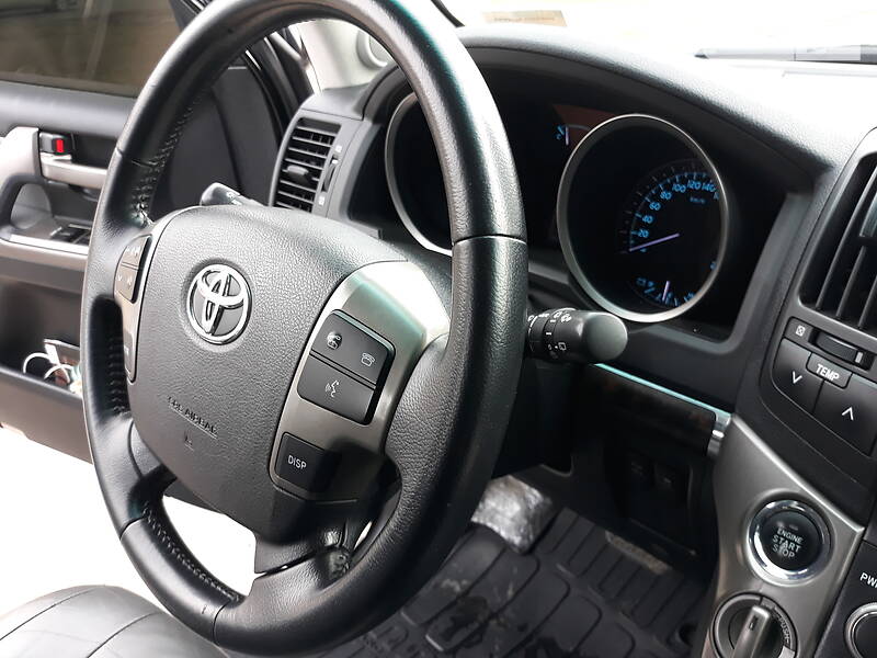 Позашляховик / Кросовер Toyota Land Cruiser 2008 в Одесі