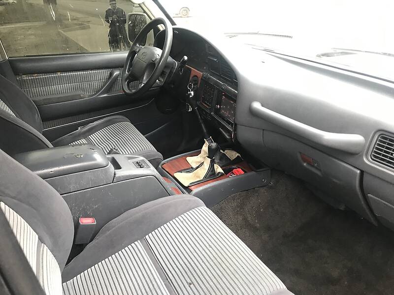Позашляховик / Кросовер Toyota Land Cruiser 1993 в Одесі