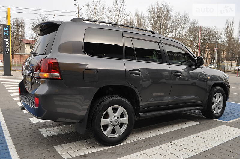 Позашляховик / Кросовер Toyota Land Cruiser 2008 в Одесі