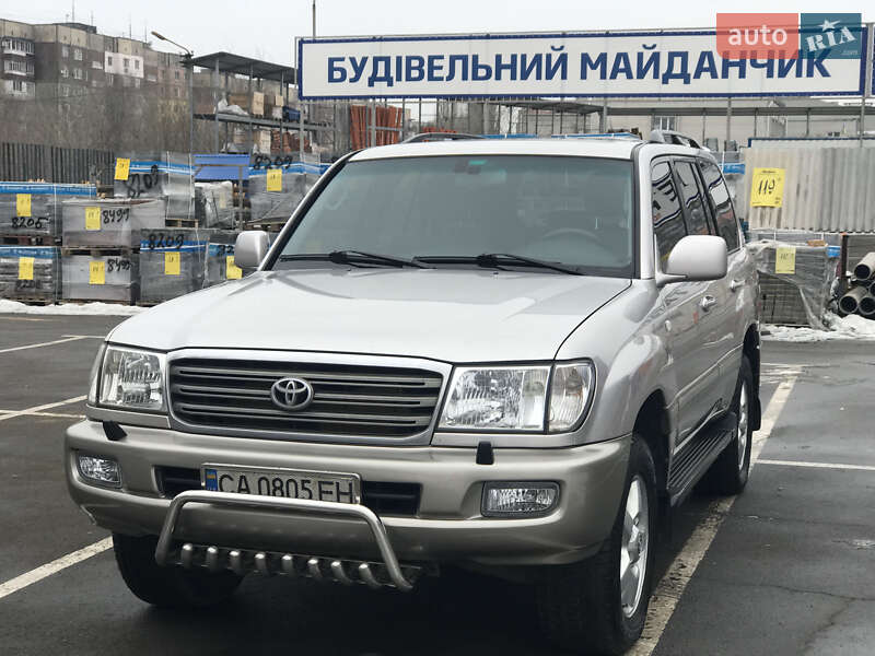 Внедорожник / Кроссовер Toyota Land Cruiser 2003 в Днепре