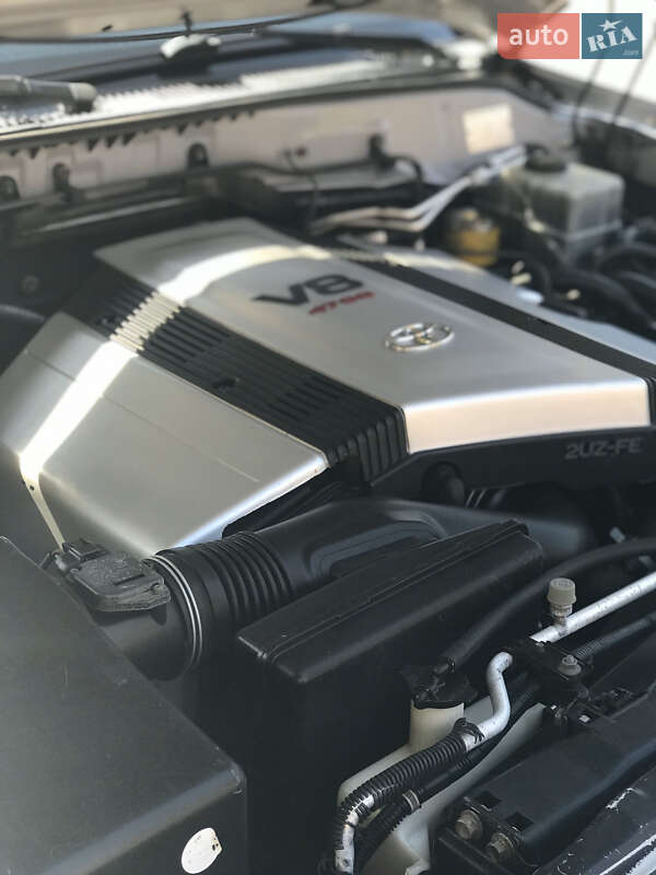 Внедорожник / Кроссовер Toyota Land Cruiser 2003 в Днепре