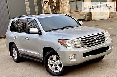 Внедорожник / Кроссовер Toyota Land Cruiser 2012 в Днепре