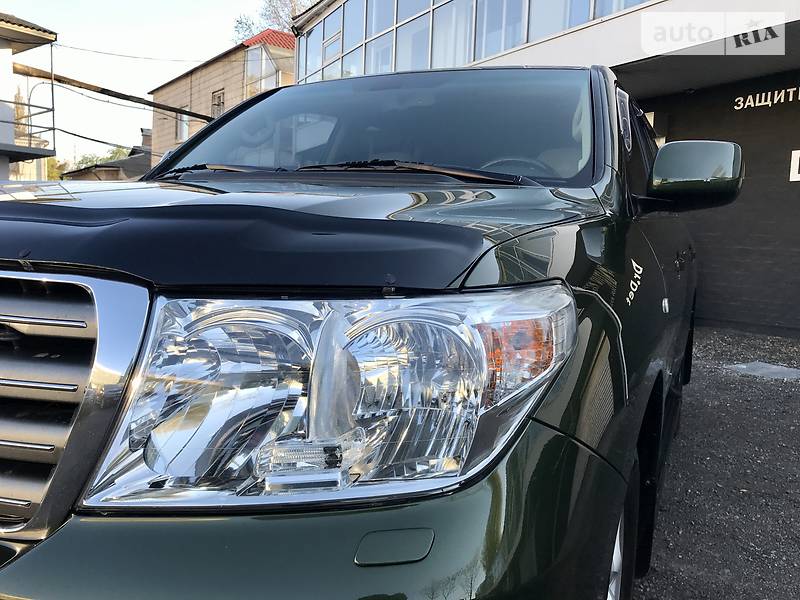 Позашляховик / Кросовер Toyota Land Cruiser 2011 в Києві
