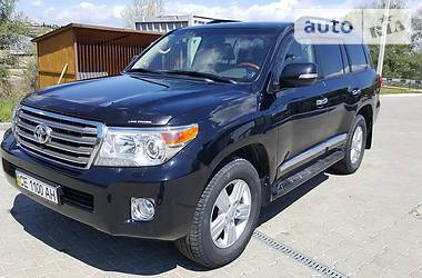 Внедорожник / Кроссовер Toyota Land Cruiser 2013 в Черновцах