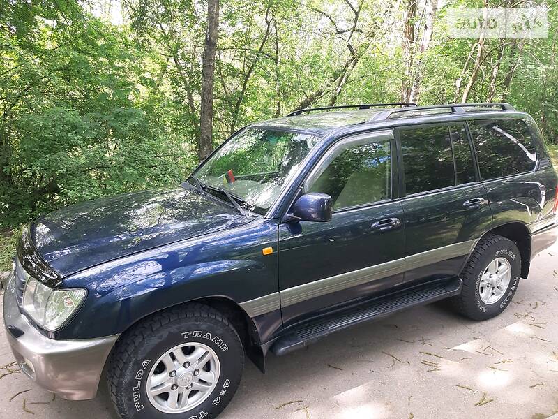 Позашляховик / Кросовер Toyota Land Cruiser 1999 в Житомирі