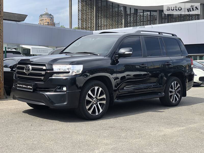 Позашляховик / Кросовер Toyota Land Cruiser 2015 в Києві