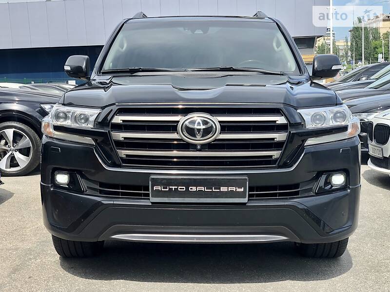 Позашляховик / Кросовер Toyota Land Cruiser 2015 в Києві