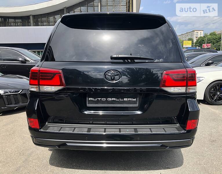 Позашляховик / Кросовер Toyota Land Cruiser 2015 в Києві